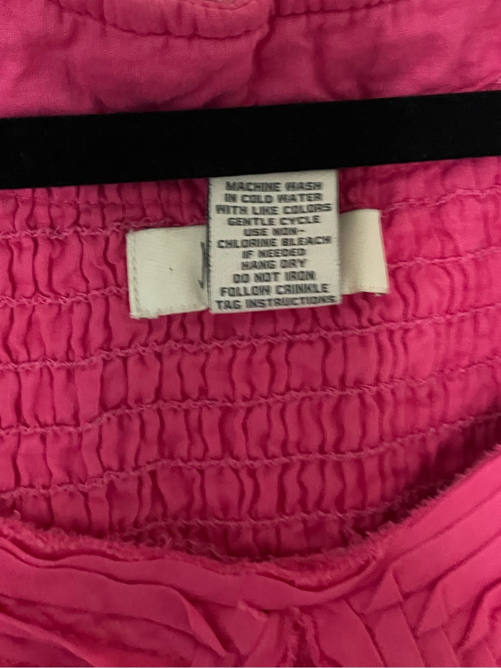 Neiman Marcus Rosette Hot Pink Maxi Flared Sundress SZ L Full flowy Skirt |Gorg - Picture 5 of 12